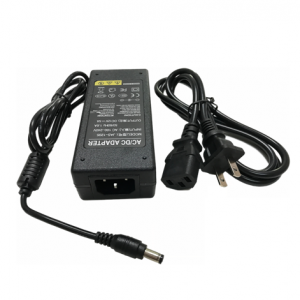 black power supply adapter