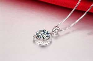 Personalized Jewellery- diamond necklace